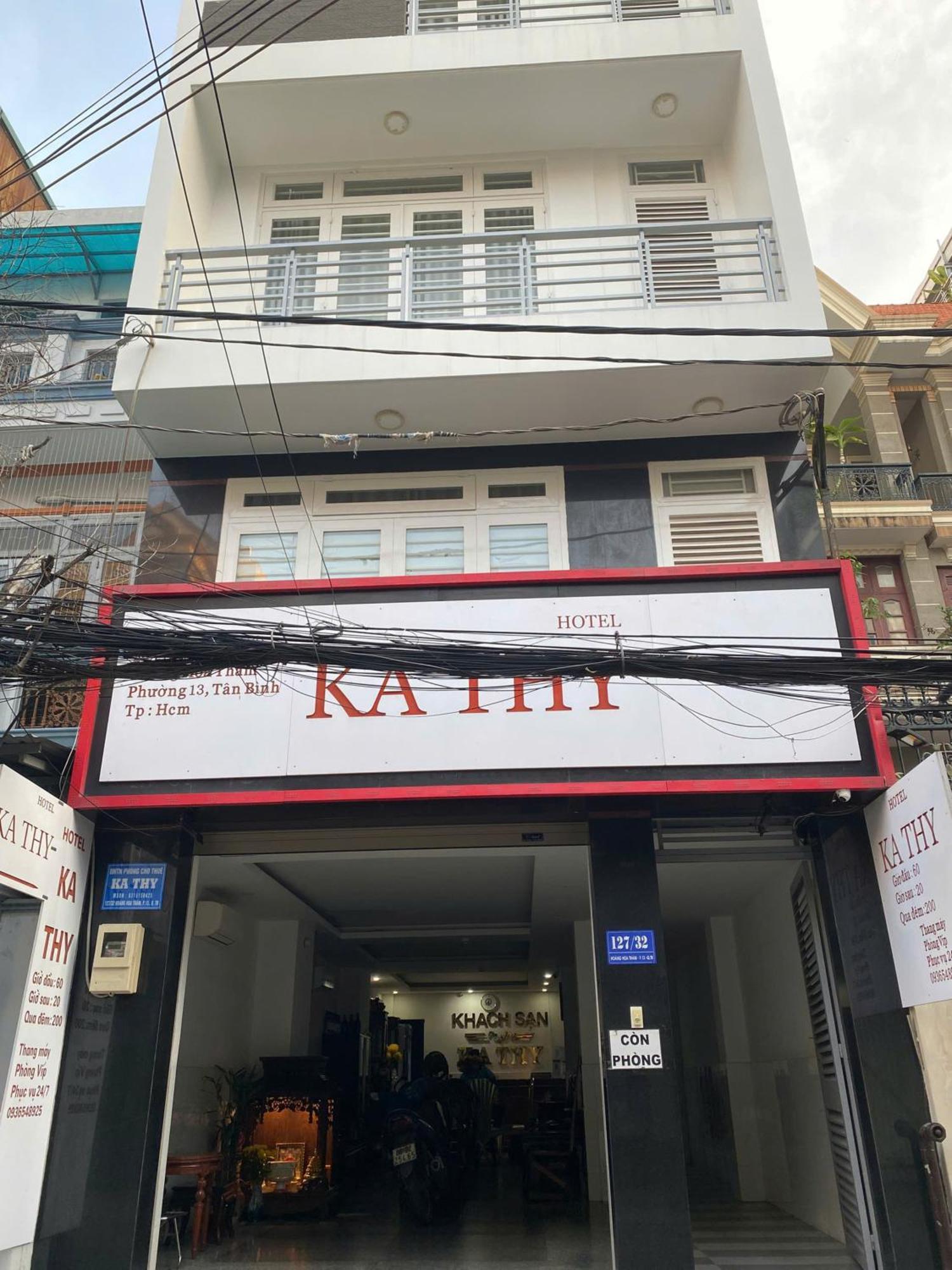 Kathy Hotel TP. Hồ Chí Minh Ngoại thất bức ảnh